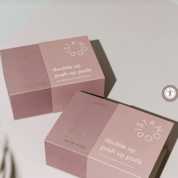 NOOD adhesive push up pads - Picture 1 of 5
